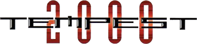 Tempest 2000 logo for Sega Saturn